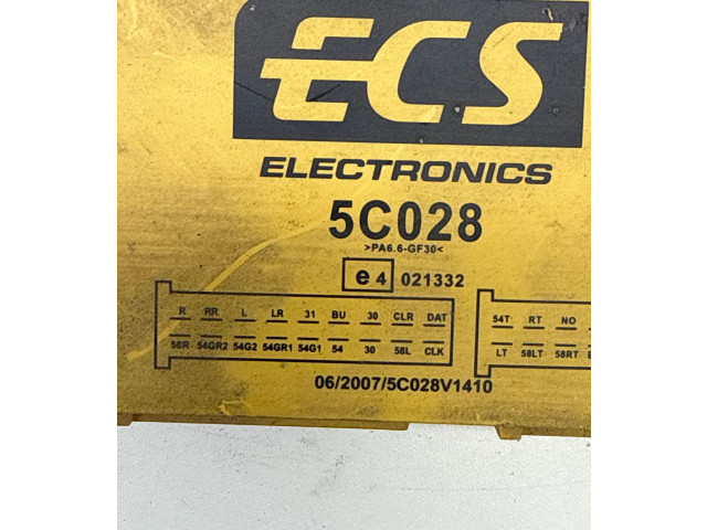 Vstřikovač 5C028 Dodge Caliber