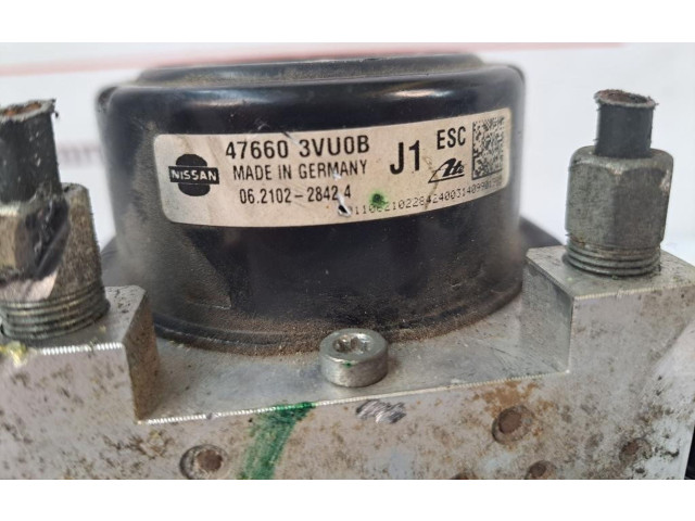 Блок АБС 476603VU5B, 476603VU5B   Nissan  Note (E11)  2006 - 2014 года