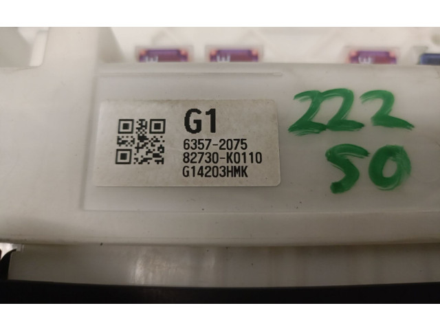 Pojistková skříňka Řídící jednotka BSM 82730K0110, 82730K0110 Toyota Yaris 2022