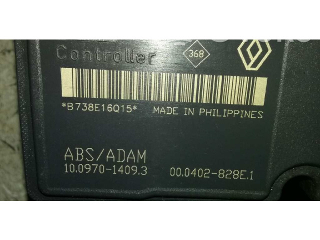 Блок АБС 8200403322, 10020700594   Renault  Twingo II  2007 - 2014 года