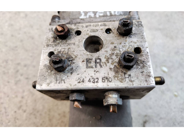 Блок АБС 0273004592, 0265220636 Opel Zafira A 1999 - 2005 года