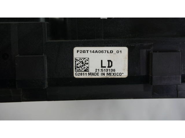 Pojistková skříňka F2GT14A067LD, F80B14B192AA Ford S-MAX 2017