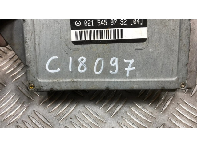 Řídící jednotka 021545973204, 412232007001 Mercedes-Benz C W202 1998