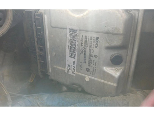 Блок управления двигателем Блок управления Jeep Cherokee III KJ