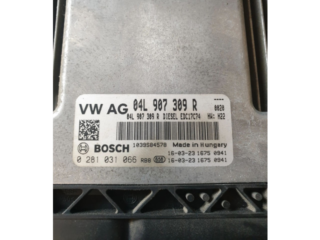 Блок управления двигателя 04L907309R   Skoda Octavia Mk3 (5E)