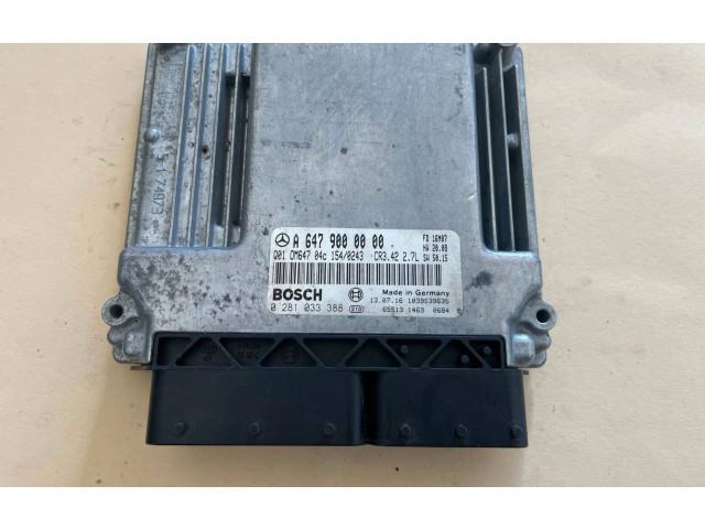 Řídící jednotka A6479000000, 0281033388 Mercedes-Benz GL X164 2011