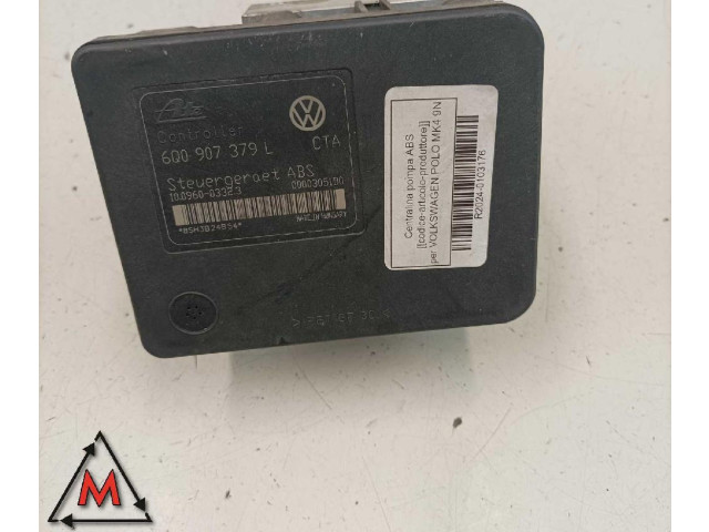 Блок управления АБС 6Q0614117H, 10.0206-0071.4   Volkswagen Polo