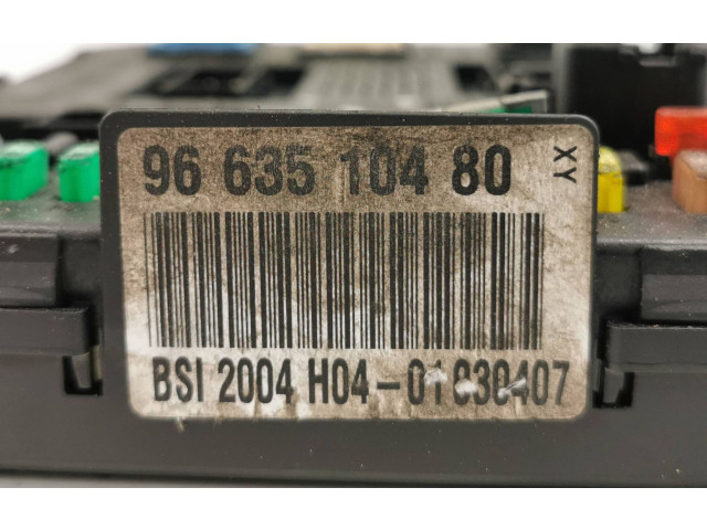 Другие блоки управления / модули 9663510480, 281197318A Citroen C5