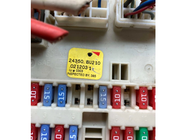 Блок предохранителей 24350BU210, 0212031 Nissan Almera N16