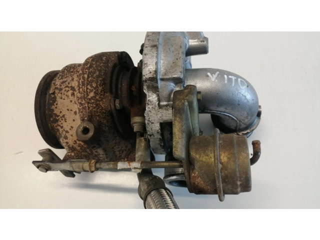  Турбина Mercedes-Benz Vito Viano W638 2.2 A6110961199, 71538341         