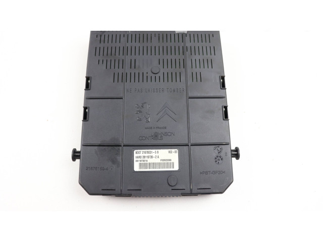 Pojistková skříňka 9663510580, 281197321A Citroen Berlingo 2008