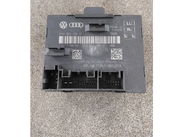 Блок комфорта 8X0959795B, 8X0959795B Skoda Superb B6 (3T)