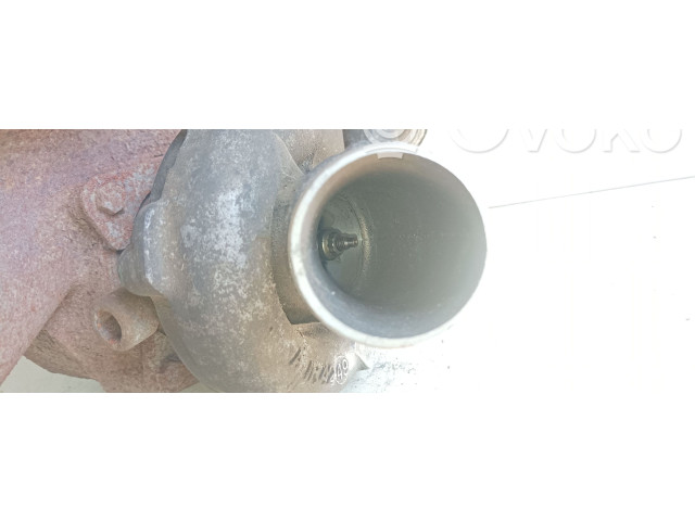 Турбина Citroen C8 GT1549P, 9649588680 для двигателя 4HW