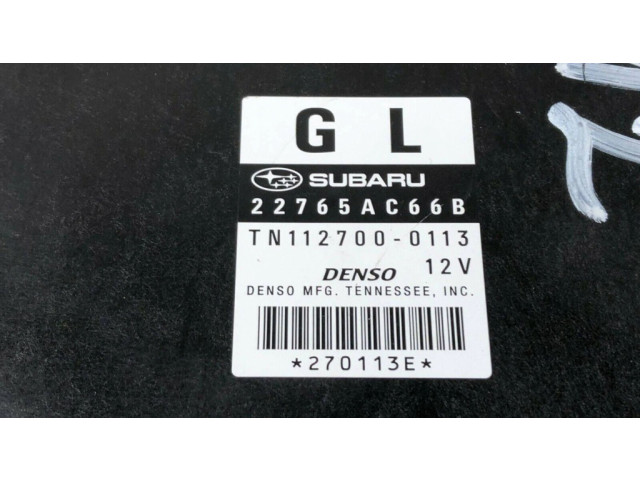 Řídící jednotka 22765AC66B Subaru Legacy 2012