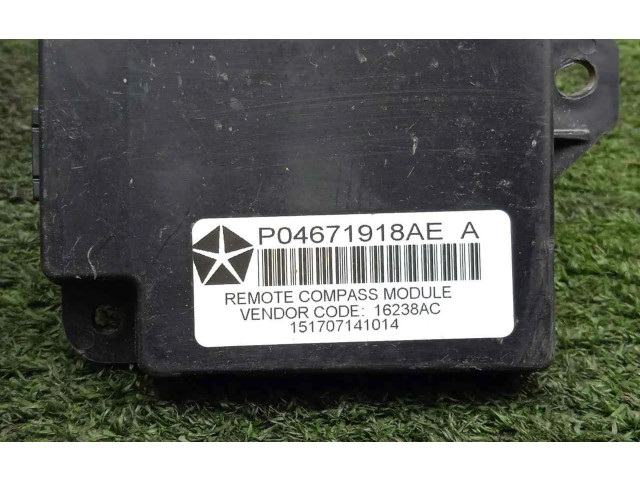 Блок управления P04671918AE Dodge Nitro