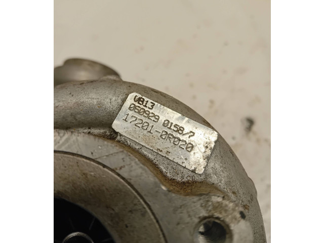 Турбина Toyota Corolla Verso AR10 172010R020, 0609290158