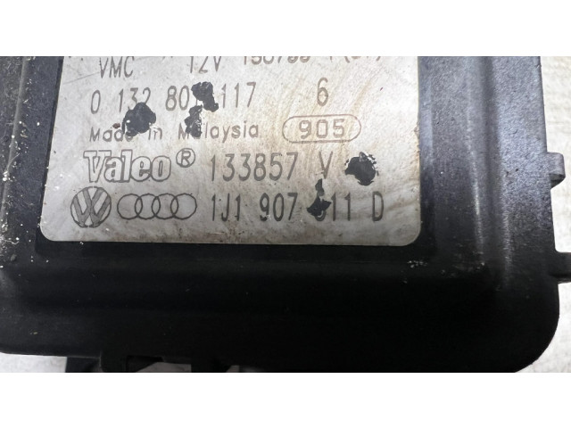 Двигатель задвижки потока воздуха