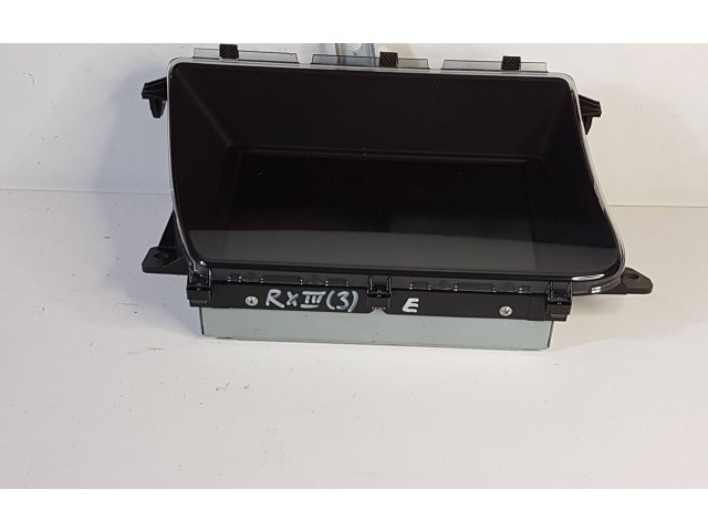 Дисплей 8611048510, 4622002683 Lexus RX III