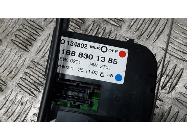 Блок управления климат-контролем 1688301385, 2440004601 Mercedes-Benz A W168