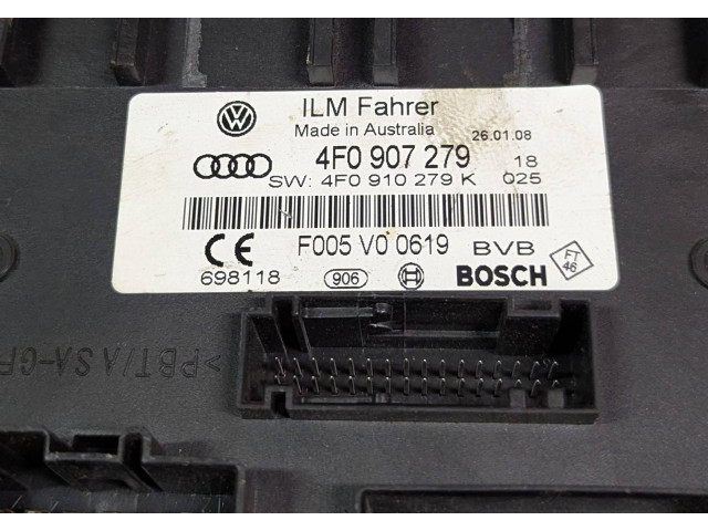 Блок комфорта 4F0907279, 4F0910279K   Audi A6 S6 C6 4F   