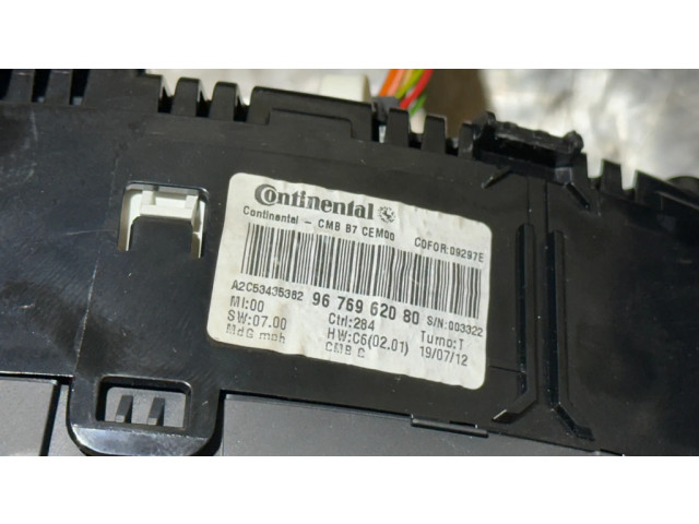 Панель приборов 9676962080 Citroen DS4