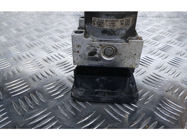 Блок АБС 9814482780, 10022006754   Peugeot  2008 I  2013 - 2019 года