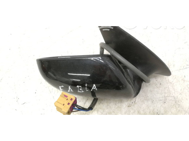 Зеркало электрическое Skoda Fabia Mk1 (6Y) 1999 - 2007 года