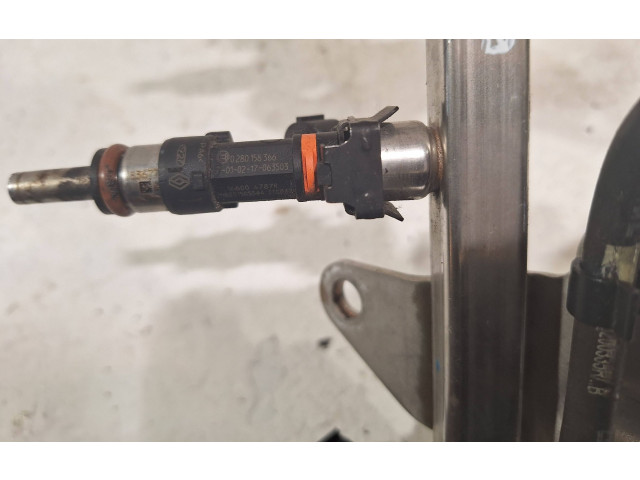 Топливная рампа 0280158366 Renault Clio IV