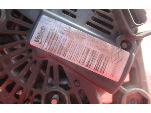 Генератор 8200667607, 111049677 Dacia Duster