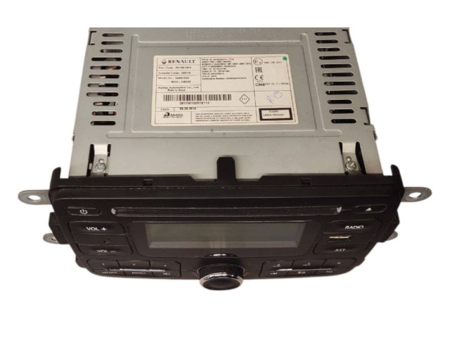 Радио/ проигрыватель CD/DVD / навигация 281150132R Dacia Dokker