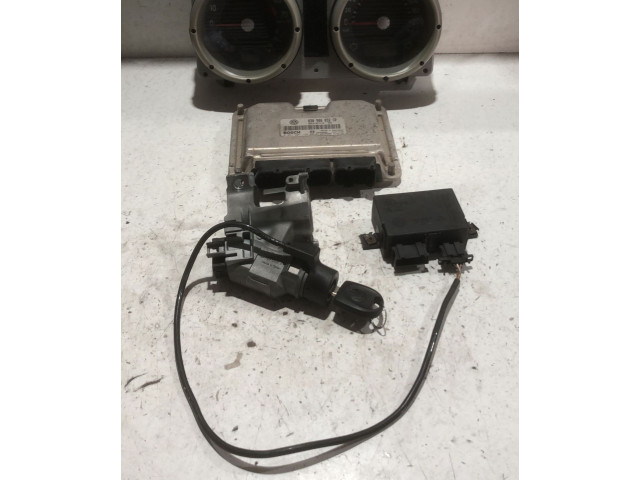 Комплект блоков управления 030906032CP, 030906032CP Volkswagen Lupo