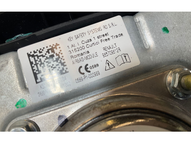 Подушка безопасности водителя 985709812R, 315200 Dacia Duster II