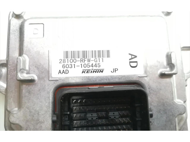 Блок управления 28100-RFW-G11, 6031-105445   Chevrolet Captiva