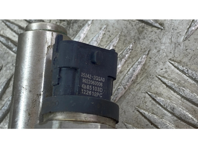 Vstřikovací lišta TA1H339D1209 Hyundai Santa Fe pro benzínový motor 2.4 GK4J