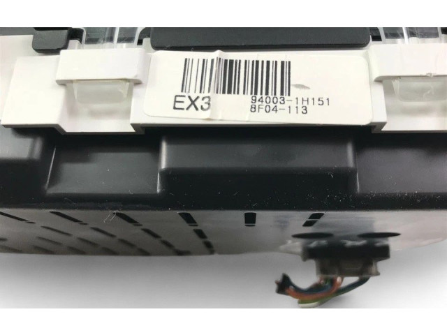 Панель приборов 940031H151   KIA Ceed       