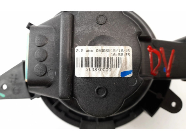 Вентилятор печки    5U3830000, 5R2230100   Fiat 500L