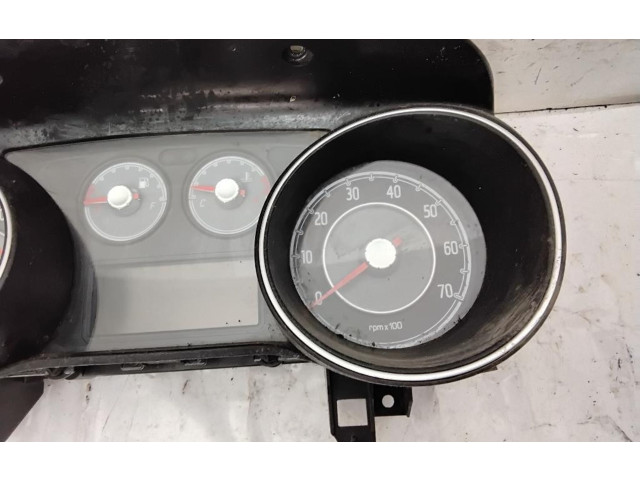 Přístrojová deska Fiat Punto Evo 2010 51852796, 350A1000