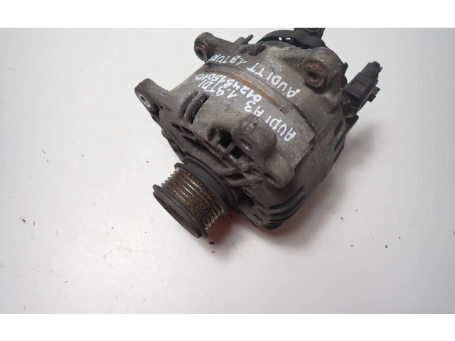 Генератор 0124515010   Audi TT TTS Mk2      