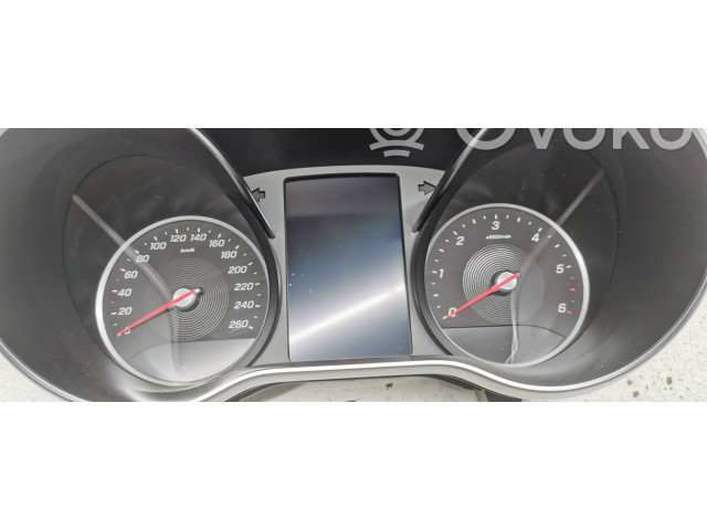 Přístrojová deska Mercedes-Benz EQC 2019 A2059006548