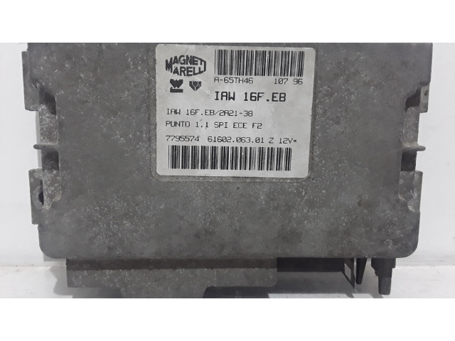 Řídící jednotka IAW16FEB Fiat Punto (176) 1996