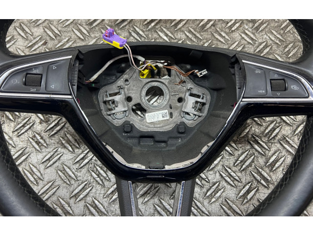 Руль Skoda Superb B8 (3V)  2015 - 2024 года 3076472      