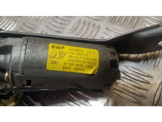 Моторчик заднего дворника 7M0955713, 40397512V Ford Galaxy