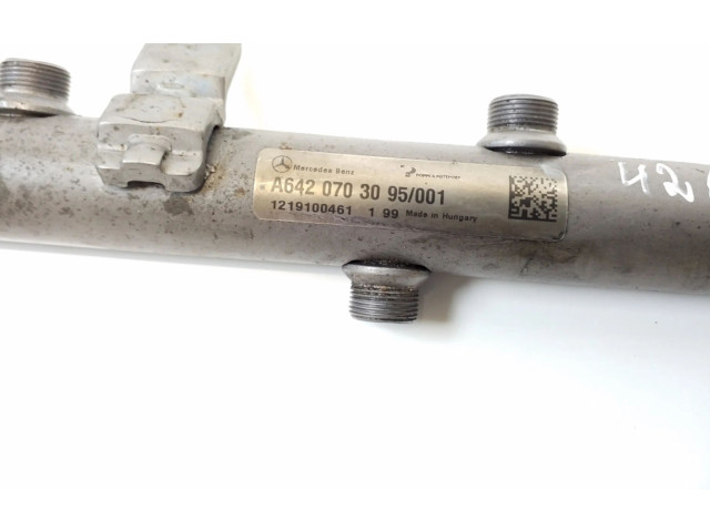 Топливная рампа A6420703095   Mercedes-Benz CLS C218 X218   для двигателя OM 642.853