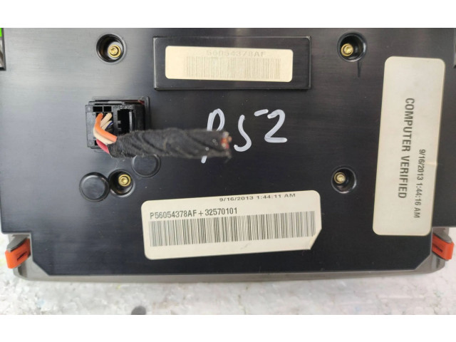 Блок управления климат-контролем P56054378AF   Jeep Grand Cherokee