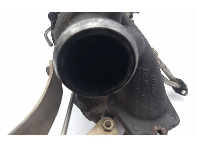 Turbodmychadlo Турбина A6510904080 Mercedes-Benz GLK (X204) 651916