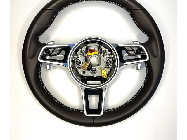 Руль 95B419091 Porsche Macan