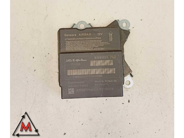 Блок подушек безопасности 51963823   Fiat Punto (199)