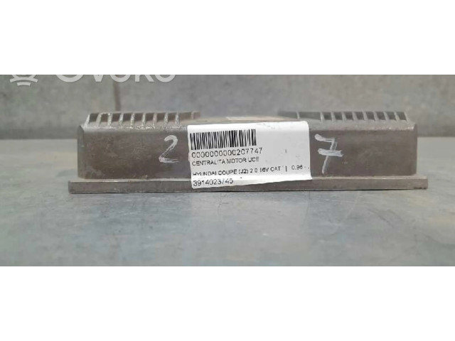Блок управления двигателя 3914023745, 3915023745   Hyundai Coupe