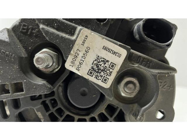 Генератор P0610560, 180927   Volkswagen PASSAT B6 1.4     