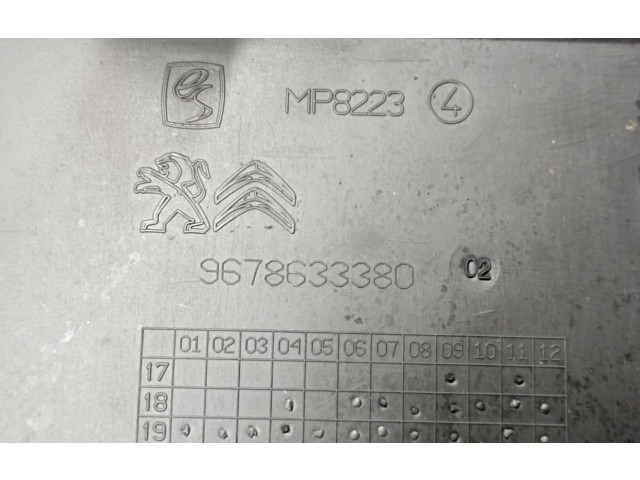 Блок подушек безопасности 9804681980, 9678633380 Opel Combo E